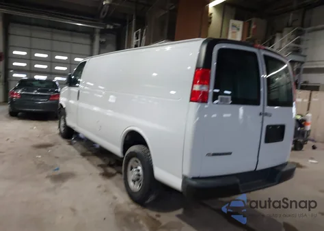 2019 Chevrolet Express 2500 Work Van from USA, damaged, VIN 1GCWGBFP3K1219585